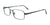 Cargo C5046 Eyeglasses with Clip-on Sunglasses | Size 56 / Satin Black