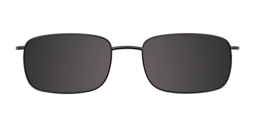 Cargo C5046 Eyeglasses with Clip-on Sunglasses / Size 56 / Satin Black