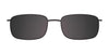 Cargo C5046 Eyeglasses with Clip-on Sunglasses | Size 56 / Clip Only (Color №090)