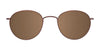 Cargo C5047 Eyeglasses with Clip-on Sunglasses | Size 49 / Satin Black