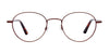 Cargo C5047 Eyeglasses with Clip-on Sunglasses | Size 49 / Satin Black