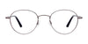 Cargo C5047 Eyeglasses with Clip-on Sunglasses | Size 49 / Satin Black