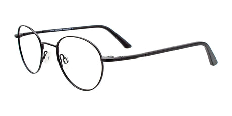 Cargo C5047 Eyeglasses with Clip-on Sunglasses Satin Black