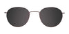 Cargo C5047 Eyeglasses with Clip-on Sunglasses | Size 49 / Clip Only (Color №020)