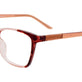 Light Pink Crystal & Demi Brown