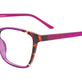 Purple Crystal & Demi Brown