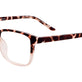 Dark Brown Tortoise & Crystal