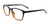 Cargo C5052 Eyeglasses with Clip-on Sunglasses | Size 53 / Demi Amber & Black