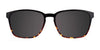 Cargo C5052 Eyeglasses with Clip-on Sunglasses | Size 53 / Black & Black Marbled