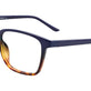 Dark Blue & Demi Amber