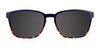 Cargo C5052 Eyeglasses with Clip-on Sunglasses | Size 53 / Black & Black Marbled