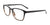 Cargo C5052 Eyeglasses with Clip-on Sunglasses | Size 53 / Black & Black Marbled