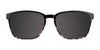 Cargo C5052 Eyeglasses with Clip-on Sunglasses | Size 53 / Black & Black Marbled