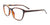 Cargo C5053 Eyeglasses with Clip-on Sunglasses | Size 50 / Demi Amber