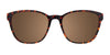 Cargo C5053 Eyeglasses with Clip-on Sunglasses | Size 50 / Crystal