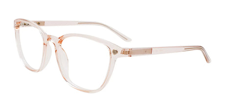 Cargo C5053 Eyeglasses with Clip-on Sunglasses Light Pink Crystal