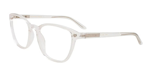 Cargo C5053 Eyeglasses with Clip-on Sunglasses / Size 50 / Crystal