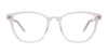 Cargo C5053 Eyeglasses with Clip-on Sunglasses | Size 50 / Crystal