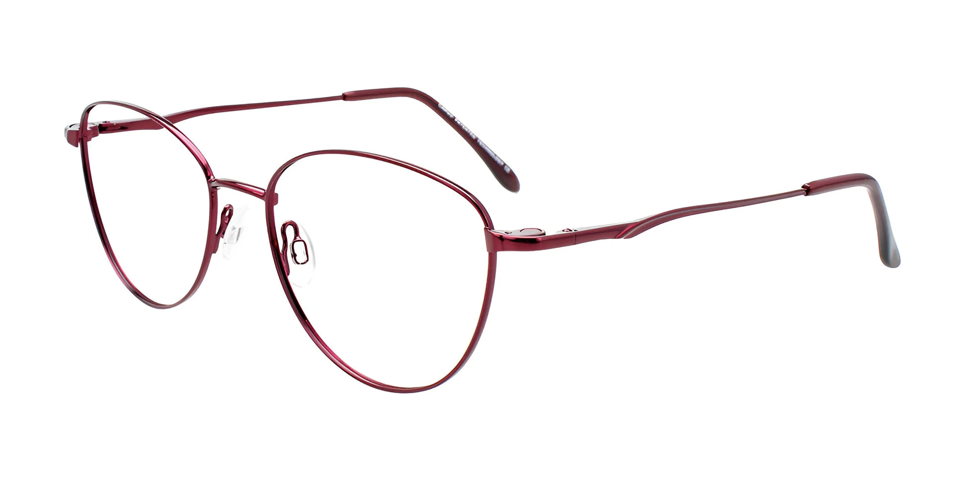 Cargo C5055 Eyeglasses Shiny Pinkish Red