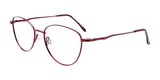 Cargo C5055 Eyeglasses with Clip-on Sunglasses | Size 52