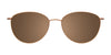 Cargo C5055 Eyeglasses with Clip-on Sunglasses | Size 52 / Clip Only (Color №010)