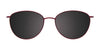 Cargo C5055 Eyeglasses with Clip-on Sunglasses | Size 52 / Clip Only (Color №030)