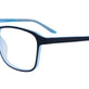 Matt Dark Blue & Light Blue (Inside)