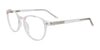 Cargo C5058 Eyeglasses with Clip-on Sunglasses | Size 49 / Crystal