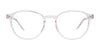 Cargo C5058 Eyeglasses with Clip-on Sunglasses | Size 49 / Blue Tortoise