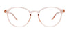 Cargo C5058 Eyeglasses with Clip-on Sunglasses | Size 49 / Blue Tortoise