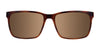 Cargo C5059 Eyeglasses with Clip-on Sunglasses | Size 56 / Matt Black