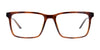 Cargo C5059 Eyeglasses with Clip-on Sunglasses | Size 56 / Matt Black