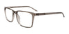Cargo C5059 Eyeglasses with Clip-on Sunglasses | Size 56 / Dark Grey Crystal