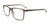 Cargo C5059 Eyeglasses with Clip-on Sunglasses | Size 56 / Dark Grey Crystal