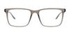Cargo C5059 Eyeglasses with Clip-on Sunglasses | Size 56 / Matt Black