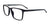 Cargo C5059 Eyeglasses with Clip-on Sunglasses | Size 56 / Matt Black