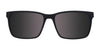 Cargo C5059 Eyeglasses with Clip-on Sunglasses | Size 56 / Matt Black