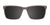 Cargo C5059 Eyeglasses with Clip-on Sunglasses | Size 56 / Clip Only (Color №020)