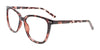 Cargo C5060 Eyeglasses with Clip-on Sunglasses | Size 53 / Pink Tor