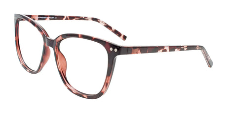 Cargo C5060 Eyeglasses with Clip-on Sunglasses Pink Tor