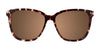Cargo C5060 Eyeglasses with Clip-on Sunglasses | Size 53 / Crystal