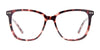 Cargo C5060 Eyeglasses with Clip-on Sunglasses | Size 53 / Crystal