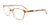 Cargo C5061 Eyeglasses with Clip-on Sunglasses | Size 52 / Crystal St. Brown & Grey