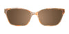 Cargo C5061 Eyeglasses with Clip-on Sunglasses | Size 52 / Crystal St. Berry & Blue