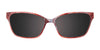Cargo C5061 Eyeglasses with Clip-on Sunglasses | Size 52 / Crystal St. Berry & Blue