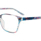 Crystal St. Blue & Pink