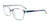 Cargo C5061 Eyeglasses with Clip-on Sunglasses | Size 52 / Crystal St. Blue & Pink