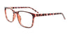 Cargo C5062 Eyeglasses with Clip-on Sunglasses | Size 49 / Crystal Pink Tor