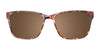 Cargo C5062 Eyeglasses with Clip-on Sunglasses | Size 49 / Crystal Lilac