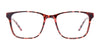 Cargo C5062 Eyeglasses with Clip-on Sunglasses | Size 49 / Crystal Lilac